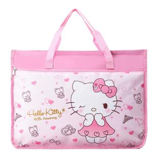 8K美术袋a3手提袋8开素描纸收纳袋画板袋大容量卡通可爱防水画包