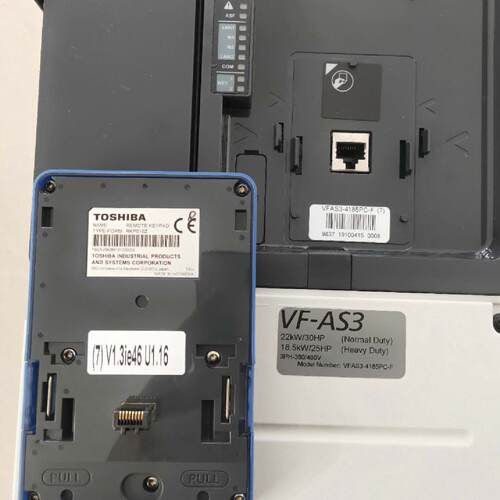 议价VFAS3-4015PC东芝1.5KW变频器全新质保一年现货