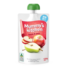 妈咪厨房澳大利亚进口宝宝梨苹果泥