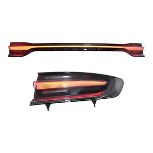 适用于14-20款保时捷玛Macan 玛卡老款升级新款贯穿尾灯总成改装