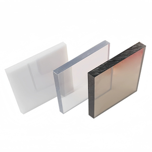 南京高透明亚克力板有机玻璃隔板定制黑白塑料板切割尺寸雕刻加工