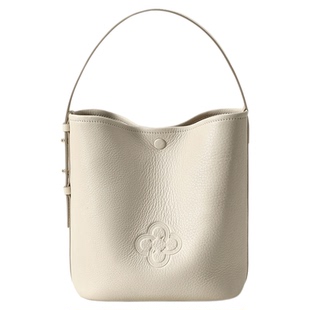 【意大利进口真鹿皮】卡思乐中号水桶包2026新款高级感手提菜篮子