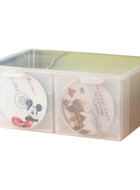 cd收纳盒碟片架子专辑展示架收纳柜漫画光盘cd盒磁带dvd专辑墙册