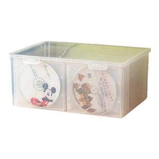 cd收纳盒碟片架子专辑展示架收纳柜漫画光盘cd盒磁带dvd专辑墙册