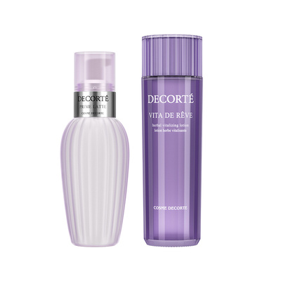 Decorte/黛珂牛油果紫苏水乳套装