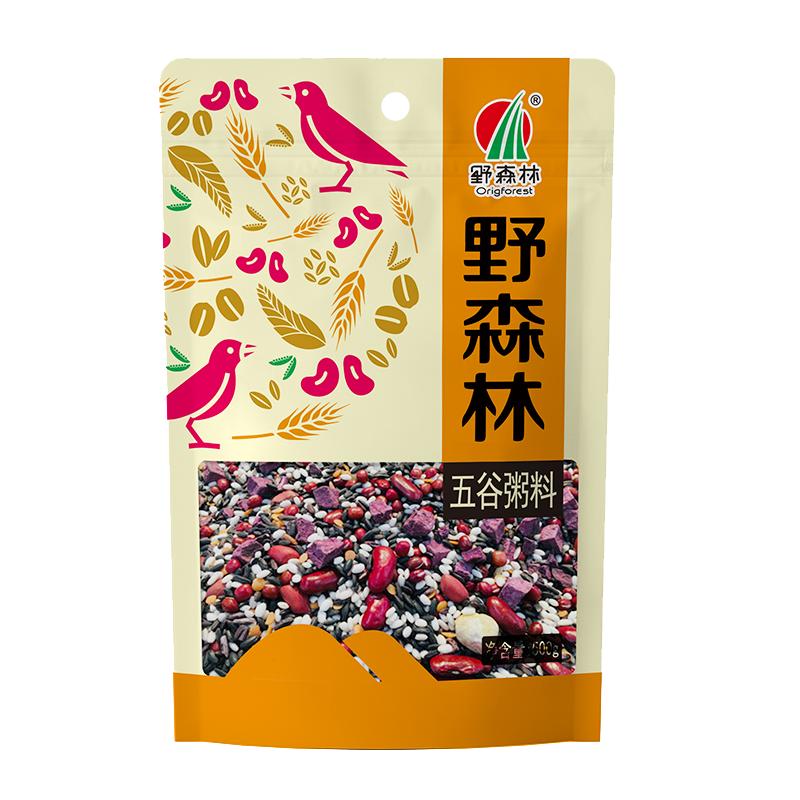五谷杂粮五谷粥野森林
