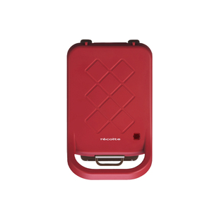 日本丽克特多功能三明治机早餐机神器小型家用加厚面包吐司机轻食