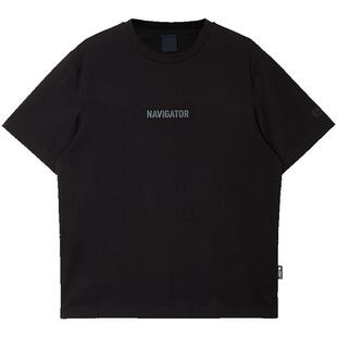 【凉感】杰克琼斯男装2026年春季新款新镭射反光男士短袖T恤胶印