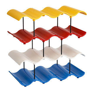 水杯收纳架多层可叠加防尘保温杯架子置物架大容量客厅吧台茶杯架