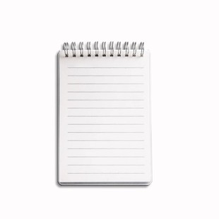 a6线圈本加厚口袋本便携随身迷你小号笔记本本子方格上翻记事本简约初高中生专用记事本大学生考研空白日记本