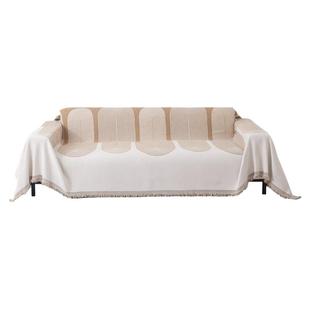 网红沙发盖布ins沙发垫盖巾防猫抓四季通用沙发套罩万能防滑盖毯