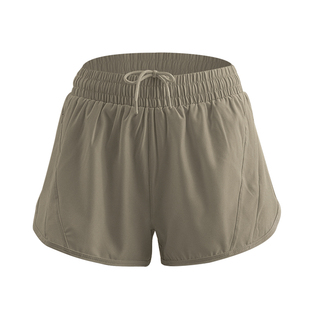 运动短裤女新款宽松速干瑜伽三分裤户外跑步训练网球套装健身裤子