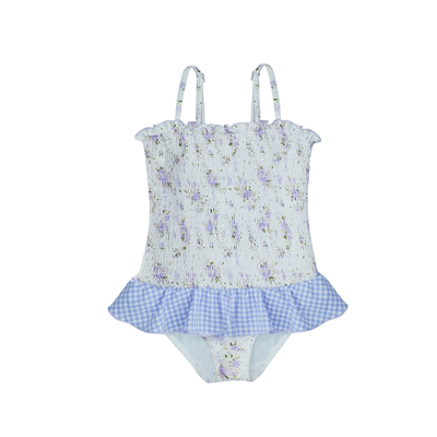 atlanticbeach可爱连体泳衣女孩