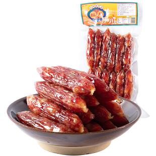三阳南货店香肠短肠上海特产老字号腊味腌腊广式香肠干货腊肠