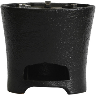 闽越复古粗陶手作酒精温茶炉底座防烫无事炉围炉煮茶炭火炉煮茶器