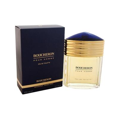 美国直邮Boucheron宝诗龙同名男士香水柑橘馥奇香调清爽100ml情人