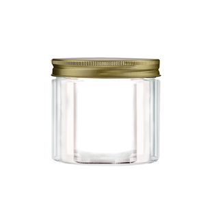 650ml8512透明密封罐塑料调料杂粮果酱蜂蜜茶叶酱菜时尚分装瓶子