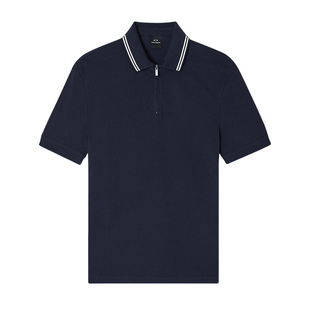 Armani/阿玛尼AX 男士潮牌时尚休闲短袖POLO衫 XM000994 AF10366