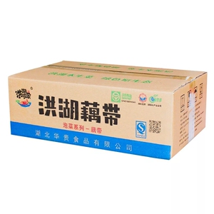 洪湖农家整箱酸菜泡藕带
