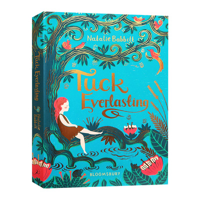 不老泉 Tuck Everlasting 新版 纽伯瑞获奖作者 Natalie Babbitt 英文原版小说 经典魔幻少儿小说进口英语书籍
