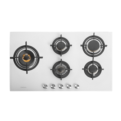 嵌入式五眼燃气灶家用欧式