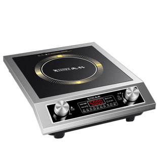 先科新款电磁炉大功率5000W家用商用平面猛火电炉灶一体炒菜专用