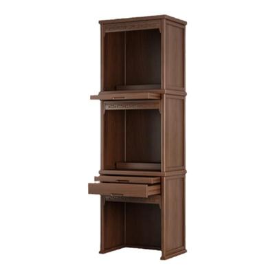 旺三宝实木佛龛榫卯结构整装发货