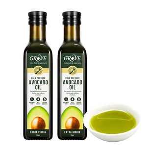 GROVE格露芙新西兰进口特级初榨牛油果油高烟点热炒油大瓶食用油
