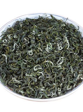 蒙顶山素毛峰绿茶一斤装实体热销