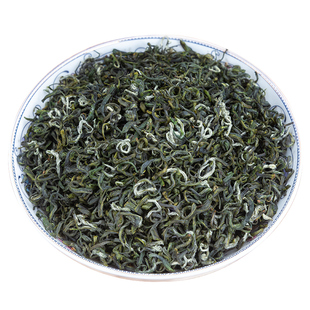 2025新茶雅安蒙顶山茶四川茶叶蒙顶山绿茶炒青散装特级川茶素毛峰