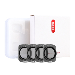 Kase卡色 适用于大疆DJI Osmo Pocket 3 滤镜 ND减光镜CPL偏振镜 夜景抗光害滤镜黑柔人像滤镜 PK3配件