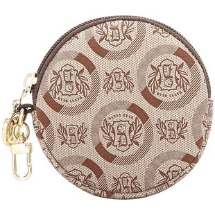 丹尼熊零钱包女迷你可爱挂饰圆饼钥匙包包耳机收纳小包包4826021