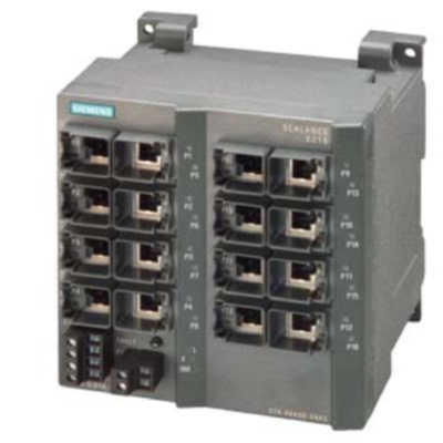议价6GK5216-0BA00-2AA3 SCALANCE X216受管理的 IE 交换机