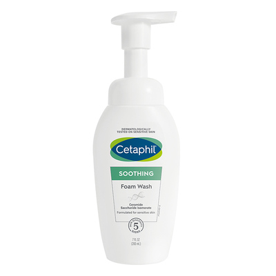 Cetaphil/丝塔芙舒缓泡沫洁面