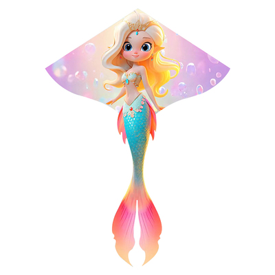 【2025新款】人鱼公主新款风筝