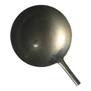 阿能香港代购陈枝支记不易粘铁锅家用锅圆底熟铁无涂层传统手工手