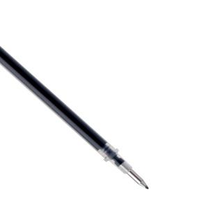 得力6916中性笔笔芯 标准子弹头笔芯 水笔芯 签字笔芯0.5mm 办公