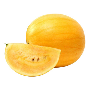 安生黄美人西瓜种子/种籽特色黄皮黄瓤特大早熟高产春季四季种孑