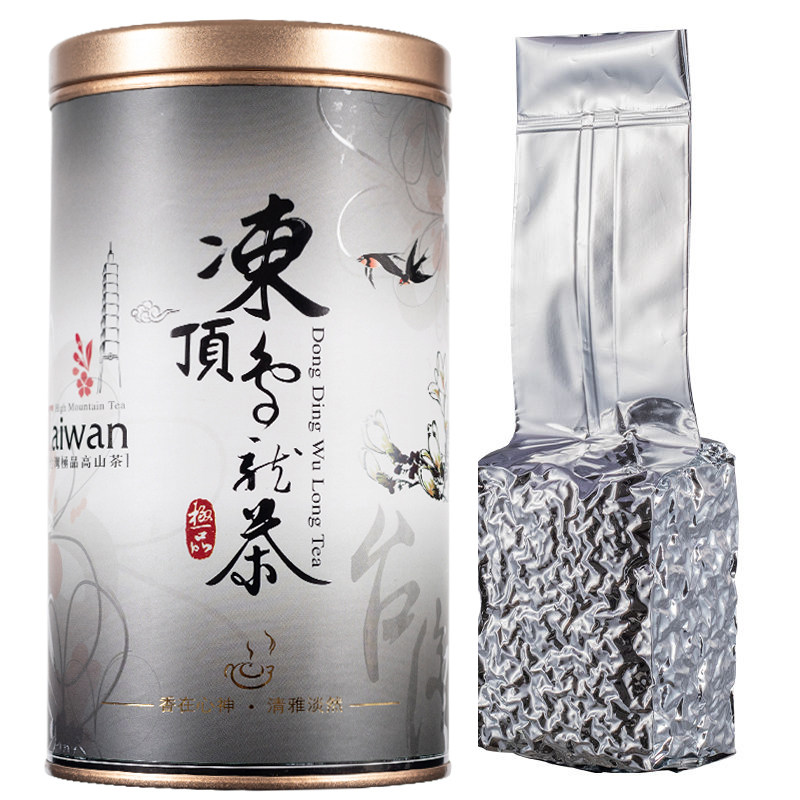 台湾正宗冻顶乌龙茶特级高山新茶