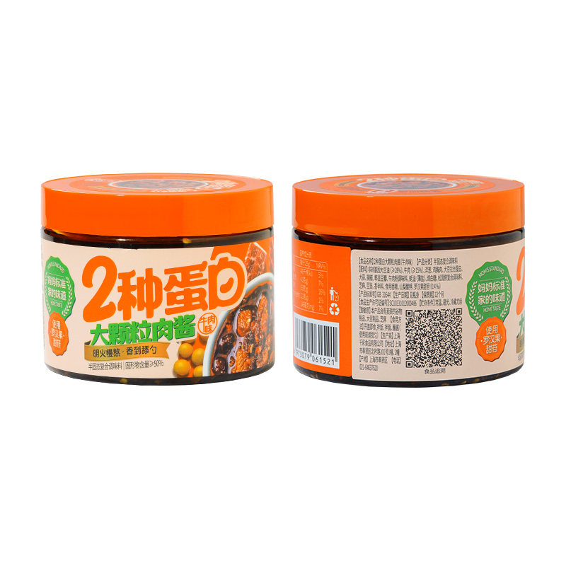 27%高蛋白大颗粒肉酱210g*1罐