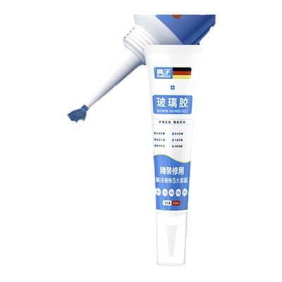 玻璃胶厨卫封边硅胶加强美容胶透明马桶密封结构门窗专用