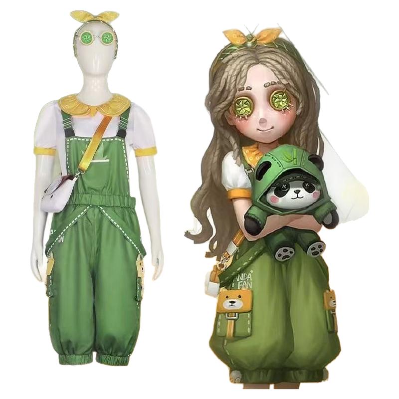第五人格小女孩cos服求生者滚Cosplay女装/