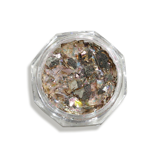 gaoy戈雅美甲欧泊粉梦幻极光云锦粉超薄偏光雪绒闪粉碎片指甲饰品