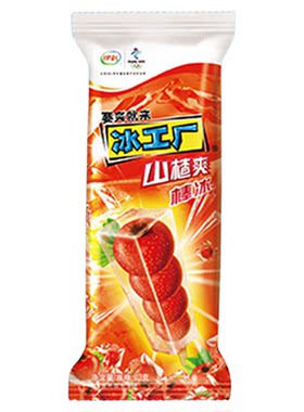 伊利夏日冰爽冰激凌多口味0脂