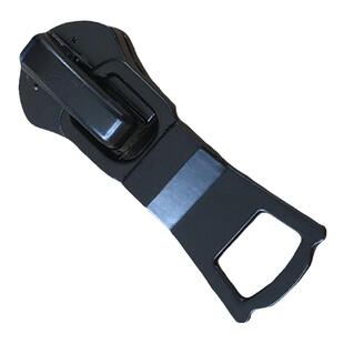 3号4号5号8号树脂拉链用的拉头衣服拉锁头加厚黑色锌合金拉头配件