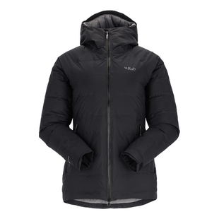 RAB睿坡Valiance女士防泼水700蓬保暖连帽外套防撕裂羽绒服QDB-50