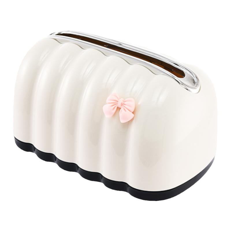 纸巾盒客厅高档轻奢抽纸盒家用茶几摆件创意纸抽盒车载车内高级感