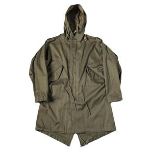 恶犬BRONSON复刻M1951鱼尾派克服M-51男士长外套M51大风衣PARKA