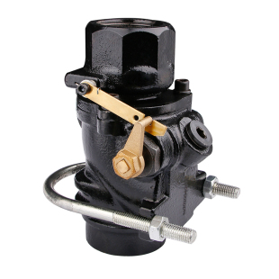 加油机加油站管道拉断阀墨高温融熔紧急快速切断阀拉断阀 螺纹款