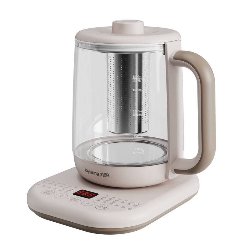 九阳1.8L养生壶煮茶器316L钢茶篮